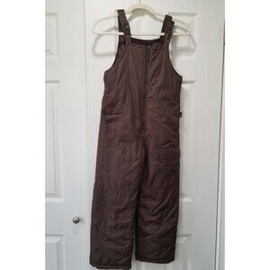 Oshkosh b'gosh bib overalls snowpants kids size 8